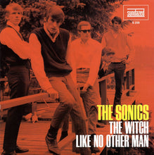 Load image into Gallery viewer, The Sonics : The Witch / Like No Other Man (7&quot;, Single, RE, Red)
