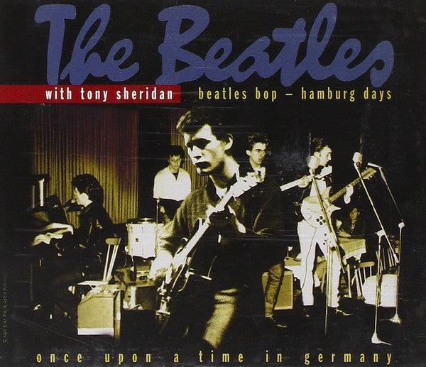 The Beatles With Tony Sheridan : Beatles Bop - Hamburg Days (2xCD, Album, Mono, Fat)