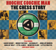 Load image into Gallery viewer, Various : Hoochie Coochie Man - The Chess Story (2xCD, Comp)
