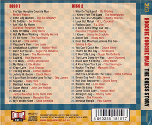 Various : Hoochie Coochie Man - The Chess Story (2xCD, Comp)