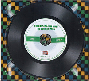Various : Hoochie Coochie Man - The Chess Story (2xCD, Comp)