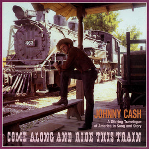 Johnny Cash : Come Along And Ride This Train (4xCD, Comp + Box)