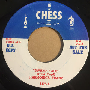 Harmonica Frank* : Swamp Root / Step It Up And Go (7", Promo, RE)