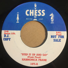 Load image into Gallery viewer, Harmonica Frank* : Swamp Root / Step It Up And Go (7&quot;, Promo, RE)
