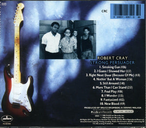 Robert Cray : Strong Persuader (CD, Album, Club)