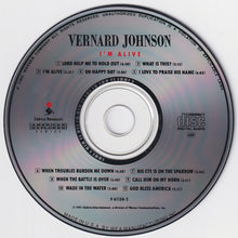 Load image into Gallery viewer, Brother Vernard Johnson : I&#39;m Alive (CD, Album)
