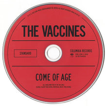 Load image into Gallery viewer, The Vaccines : Come Of Age (CD, Album)
