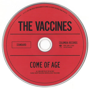 The Vaccines : Come Of Age (CD, Album)