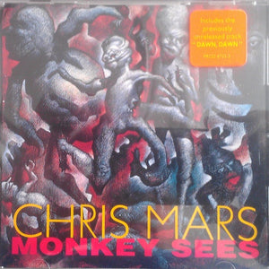 Chris Mars : Monkey Sees (CD, Single, Promo)
