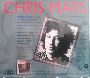 Chris Mars : Monkey Sees (CD, Single, Promo)