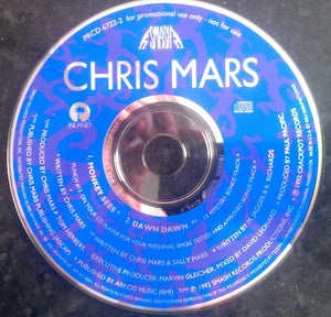 Chris Mars : Monkey Sees (CD, Single, Promo)