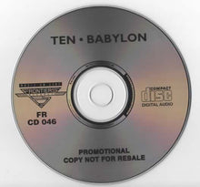 Load image into Gallery viewer, Ten (5) : Babylon (CD, Album, Promo)
