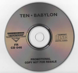 Ten (5) : Babylon (CD, Album, Promo)