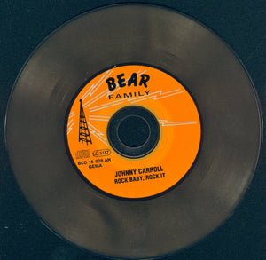 Johnny Carroll : Rock Baby, Rock It (1955-1960) (CD, Comp)