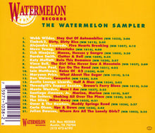 Load image into Gallery viewer, Various : The Watermelon Sampler Volume 1 (CD, Comp, Smplr)
