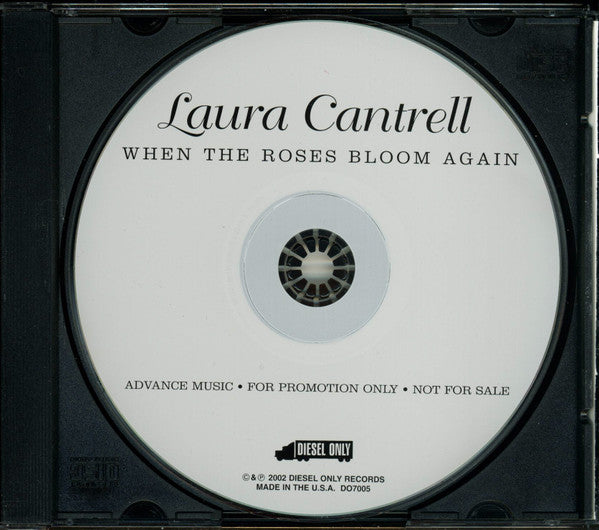 Laura Cantrell : When The Roses Bloom Again (CD, Album, Promo, Adv)