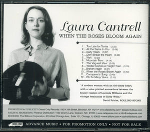 Laura Cantrell : When The Roses Bloom Again (CD, Album, Promo, Adv)