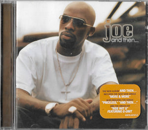 Joe : And Then... (CD, Album)