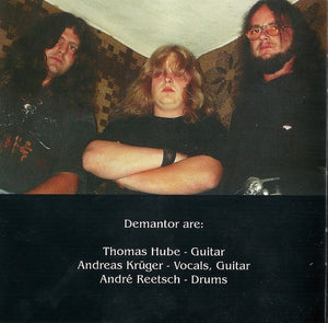 Demantor : Your Only Satisfaction (CD, Album)