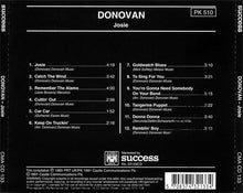 Load image into Gallery viewer, Donovan : Josie (CD, Album)
