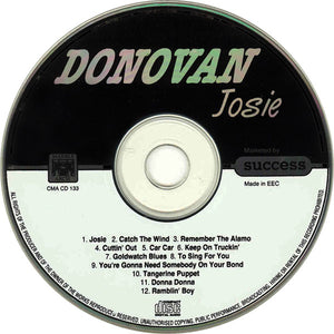 Donovan : Josie (CD, Album)