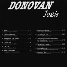 Load image into Gallery viewer, Donovan : Josie (CD, Album)
