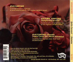 Bettie Serveert : Palomine (CD, Single)