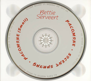 Bettie Serveert : Palomine (CD, Single)