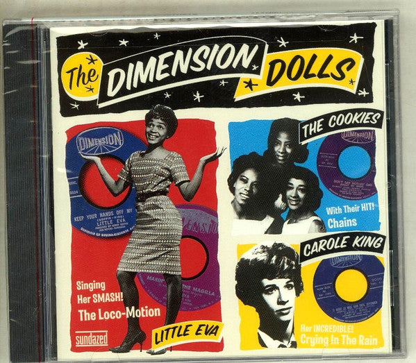 Various : The Dimension Dolls (CD, Comp, RE)