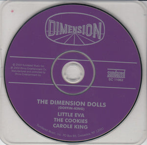 Various : The Dimension Dolls (CD, Comp, RE)