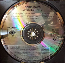 Load image into Gallery viewer, Doris Day : Doris Day&#39;s Greatest Hits (CD, Comp, Mono, RE)
