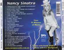 Load image into Gallery viewer, Nancy Sinatra : Lightning&#39;s Girl Greatest Hits 1965-1971 (CD, Comp, RE)
