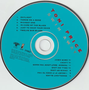 Toni Price (2) : Swim Away (CD, Album)