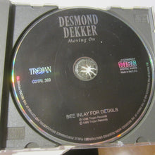 Load image into Gallery viewer, Desmond Dekker : Moving On (CD, Album)
