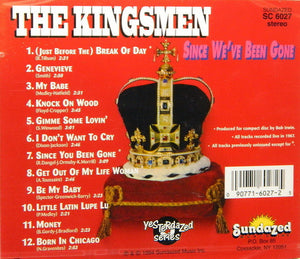 The Kingsmen : Since We've Been Gone (CD, Album)