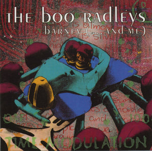 The Boo Radleys : Barney (...And Me) (CD, Single, Promo)