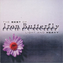 Load image into Gallery viewer, Iron Butterfly : Light And Heavy: The Best Of Iron Butterfly (CD, Comp, Club)
