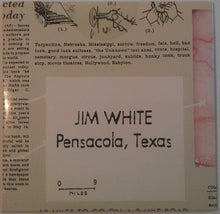 Load image into Gallery viewer, Jim White : Pensacola, Texas (CD, Mini, Promo)
