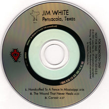 Load image into Gallery viewer, Jim White : Pensacola, Texas (CD, Mini, Promo)
