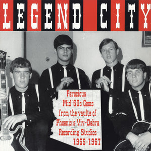 Various : Legend City (LP, Comp)