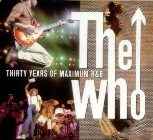 The Who : Thirty Years Of Maximum R&B Sampler (CD, Promo, Smplr)