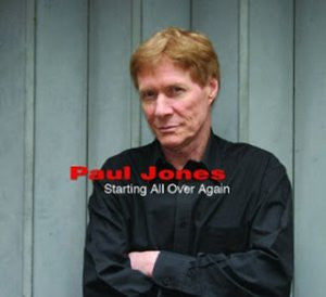 Paul Jones : Starting All Over Again (CD, Album)