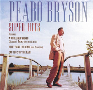 Peabo Bryson : Super Hits (CD, Comp)