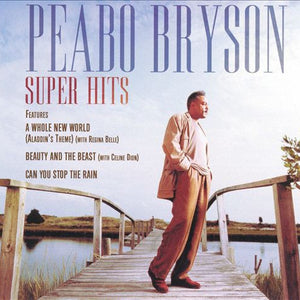Peabo Bryson : Super Hits (CD, Comp)