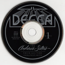 Load image into Gallery viewer, The Andrews Sisters : Their All-Time Greatest Hits (2xCD, Comp, Dou)
