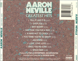 Aaron Neville : Greatest Hits (CD, Comp)