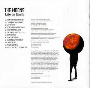 The Moons : Life On Earth (CD, Album)