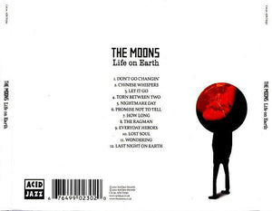 The Moons : Life On Earth (CD, Album)