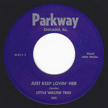 Load image into Gallery viewer, Little Walter Trio / Baby Face Leroy Trio : Just Keep Lovin&#39; Her / Boll Weevil (7&quot;, Single, Mono, Ltd)

