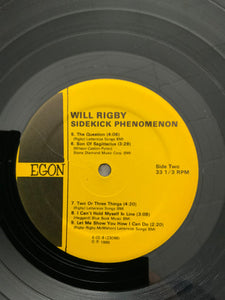 Will Rigby : Sidekick Phenomenon (LP, Album)